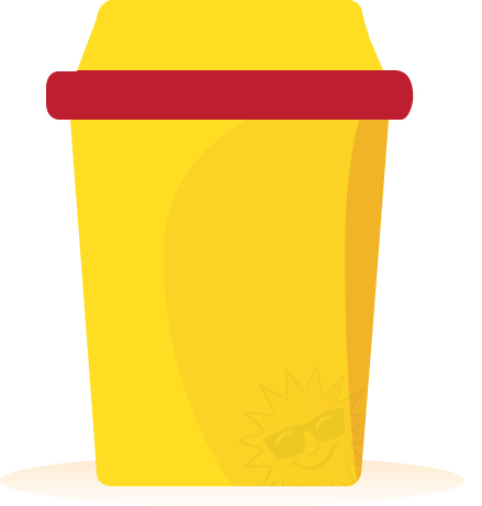 yellow-bin